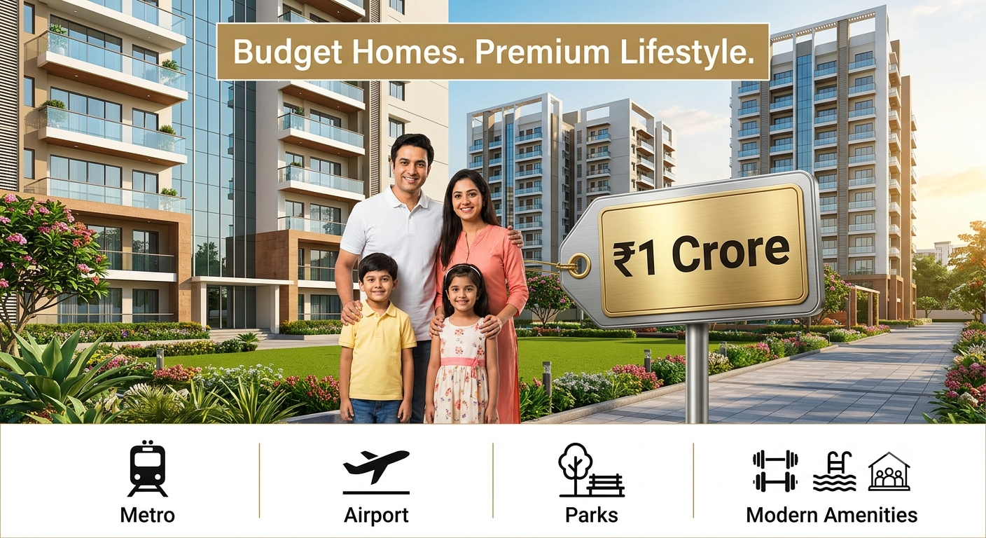 Affordable Homes Under ₹1 Crore in Mumbai: Top 5 Locations for Smart Homebuyers