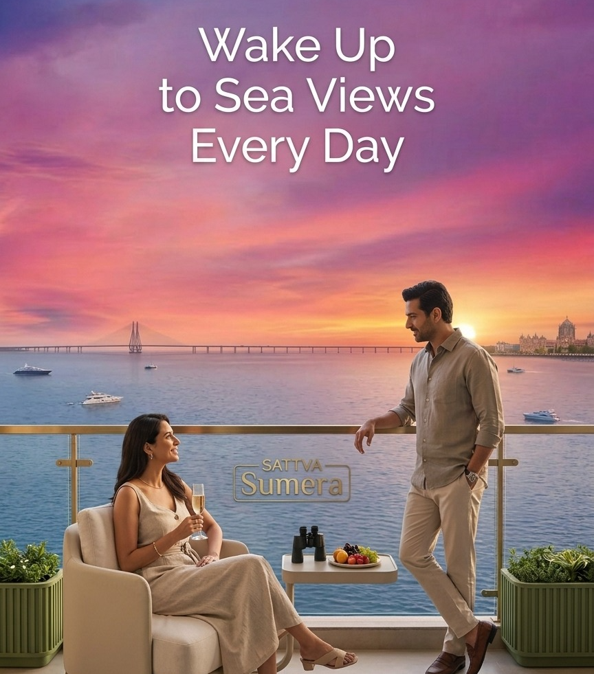 Sea-Facing Homes in South Mumbai Starting at ₹3 Cr?