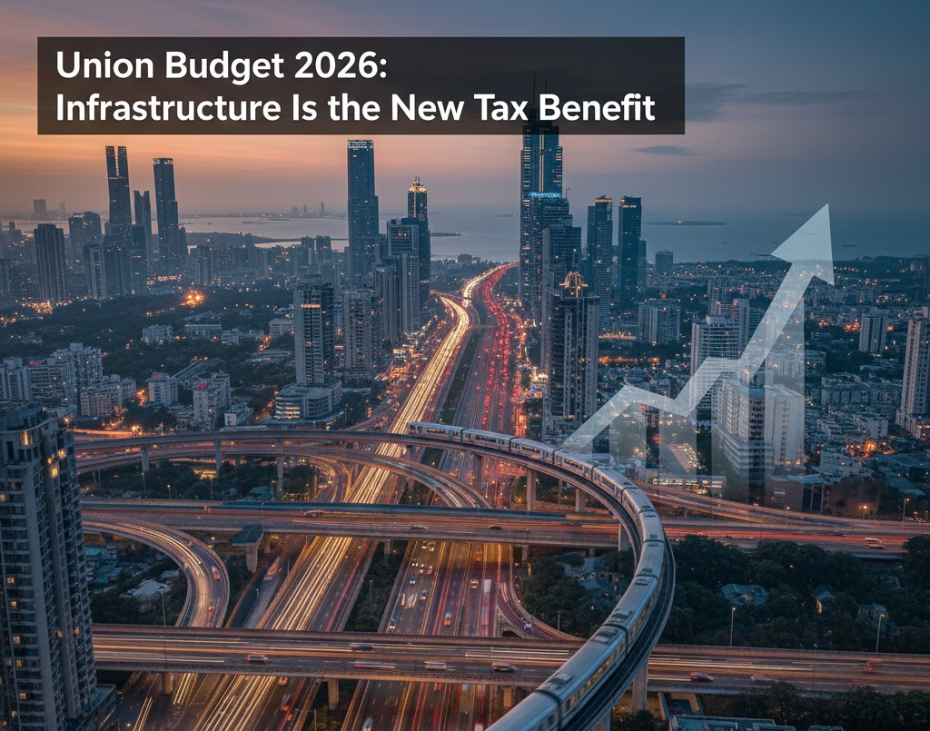 Union Budget 2026: Why Infrastructure Will Drive Mumbai & Navi Mumbai Property Prices