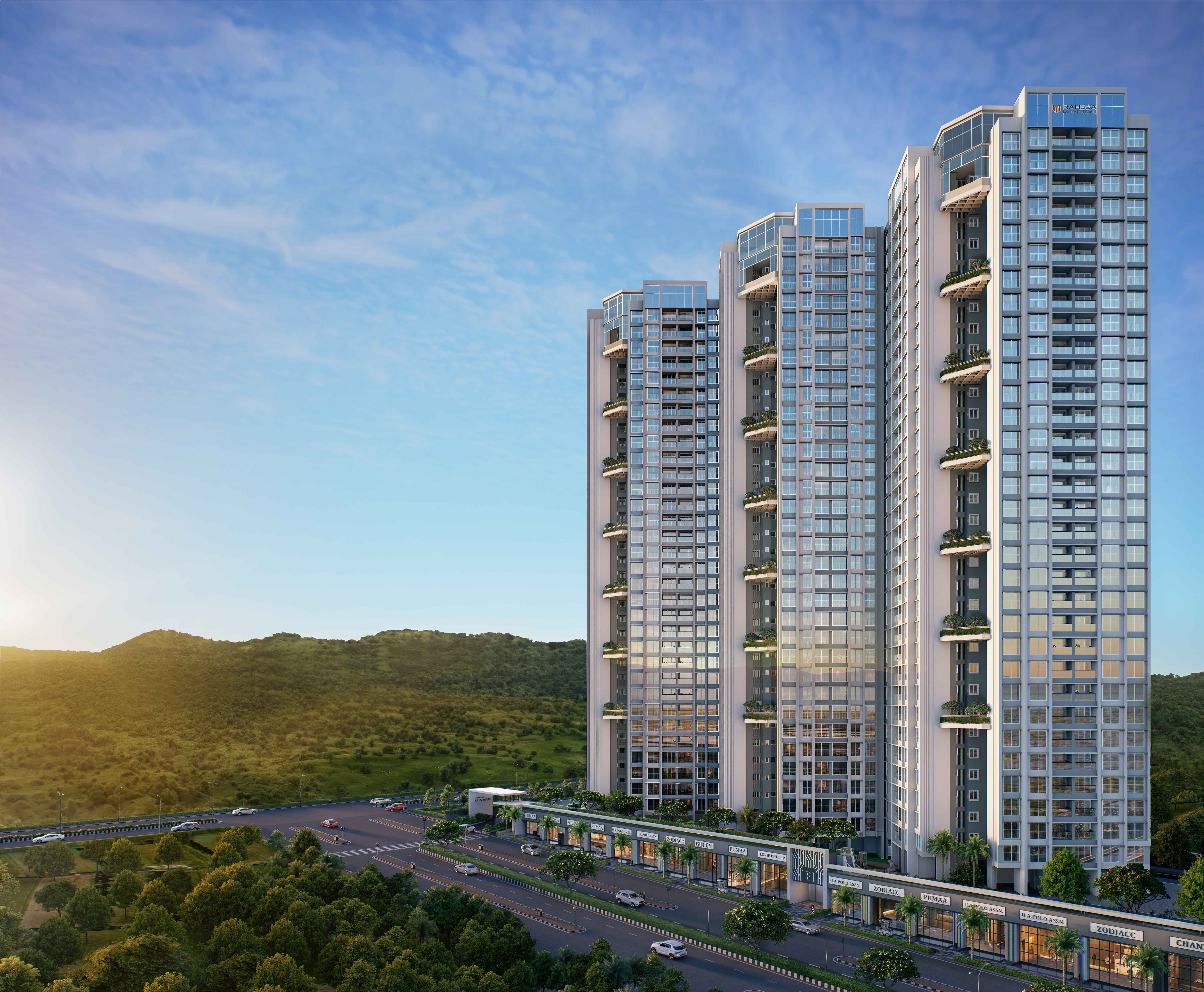 Raheja Lunaris 